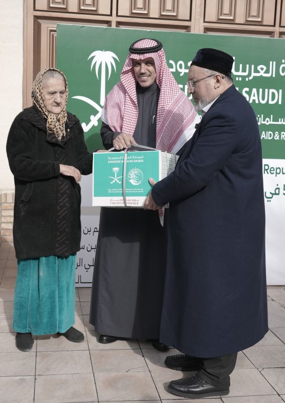 Рамазон туҳфаларининг дастлабкиси эҳтиёжманд оилаларга етказилди