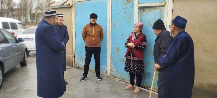 Бўстонлиқда навбатдаги маърифий сайёр йиғилиш (фото+)