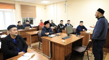Имом ва отинойилар малакаси оширилди