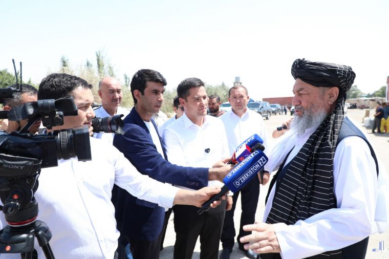 Afg‘onistonga insonparvarlik yordami: 183 tonna oziq-ovqat Balx viloyatiga yetkazildi