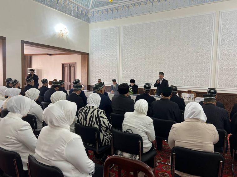 Муфтий ҳазратнинг “Инсон қадри” китоби тақдим этилди