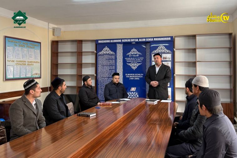 Рамазон учун хатми Қуръон тадбирларига қорилар танланмоқда