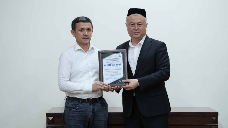 HAMKOR JURNALIST, BLOGЕR VA MATBUOT KOTIBLARI QUTLANDI