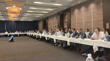 Olma-ota shahridagi xalqaro konferentsiyada idora vakillari ham faol ishtirok etdi