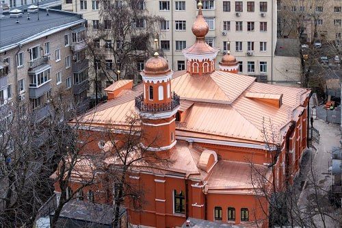 В Москве после реставрации открылось здание Исторической мечети