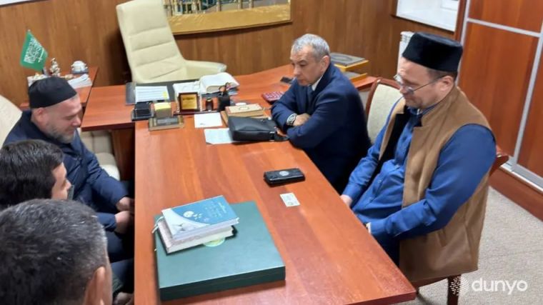 Новосибирскда меҳнат қилаётган ватандошлар учун ифторлик ташкил этилди