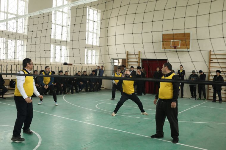 Имом-хатиб ва имом-ноиблар ўртасида спорт мусобақалари ўтказилди