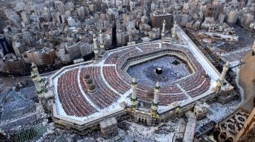 Masjidul Haromda yangi audiotizim ishga tushirildi