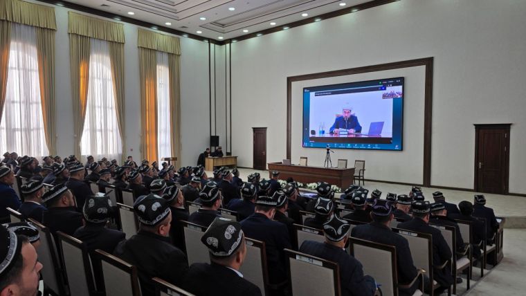 На Совете Улемов обсуждались организационные и правовые вопросы