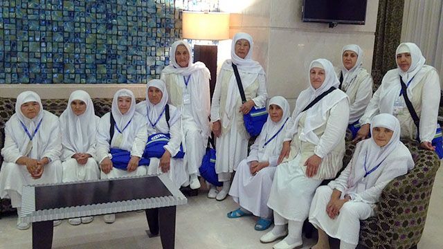 Ҳожиларимиз ибодатни давом эттирмоқда