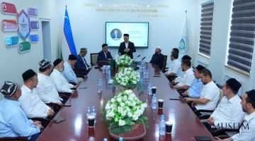 Buxorolik ajdodimizning aqida kitobi bo‘yicha ijozalar berildi