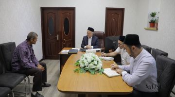 Мурожаат ва таклифлар тингланди