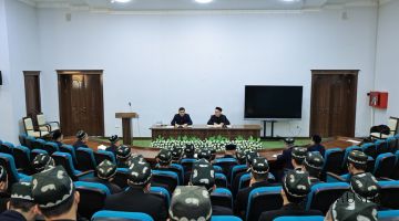 Битирувчи талабалар билан учрашув ўтказилди