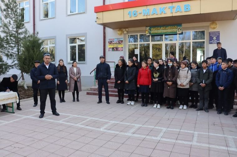Қашқадарё имом-хатиблар маърифат ёймоқда!