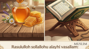 Набавий табобат маҳсулотлари: асал