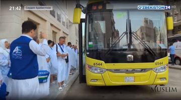 O'zbekistonlik ziyoratchilar haqida Makka shahridan «Axborot 24» dasturi uchun maxsus lavha