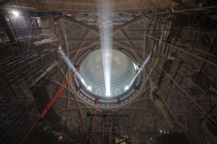 Islom sivilizatsiyasi markazida ishlar jadal davom etmoqda