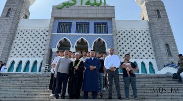 Seuldagi markaziy masjidda yurtimiz ulamosi juma namozini o‘qib berdi