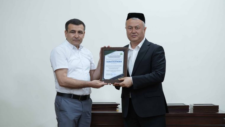 HAMKOR JURNALIST, BLOGЕR VA MATBUOT KOTIBLARI QUTLANDI
