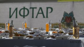 Новый формат благотворительности в Казани - платный ифтар