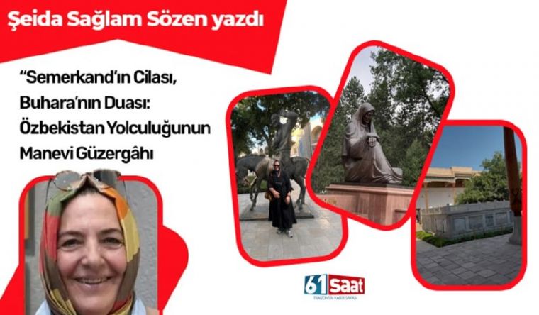 Sheyda Sag‘lam: O‘zbekistondagi qadamjolar asrlar silsilasidagi ma’naviy xazina