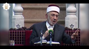Shayx Ramazon Butiy: Amal farishtalari haqida