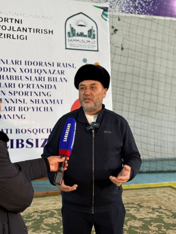 Самарқанд имомлари ўртасида спорт мусобақаси ўтказилди