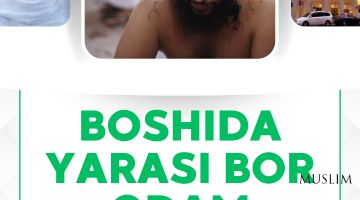 Boshida yarasi bor odam sochini qanday oldiradi?