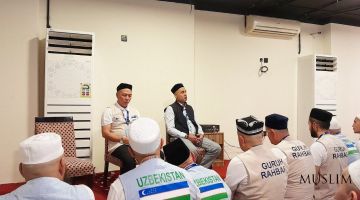 Сирдарёлик ҳожиларга улуғ ибодат аҳкомлари тушунтирилди