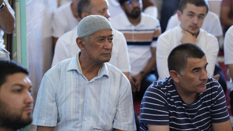 Biz uchun Rasululloh alayhissalomda go‘zal o‘rnak bor!