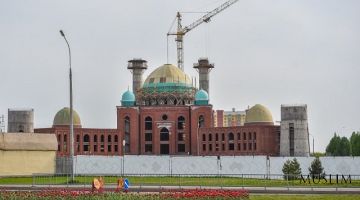 Два анонимных благотворителя пожертвовали 25 миллионов рублей на строительство мечети в Татарстане