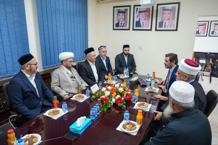 Имам-хатибы повысят квалификацию в Иордании