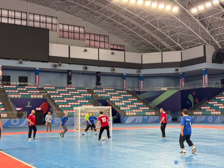 Andijonda diniy soha xodimlari o‘rtasida futbol musobaqasi o‘tkazildi