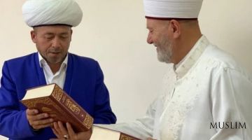 Ibrohim domla Inomov Volgograd muftiysi bilan uchrashdi