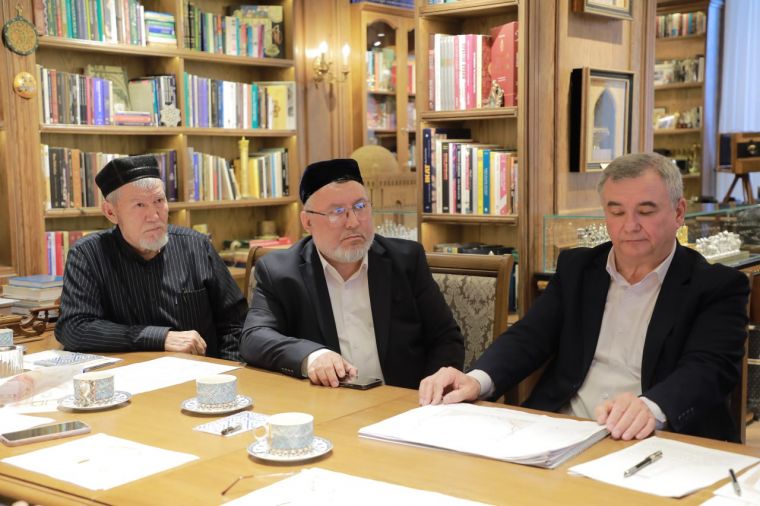 O‘zbekistondagi Islom sivilizatsiyasi markaziga ravoqlarini joylashtirish muhokama qilindi