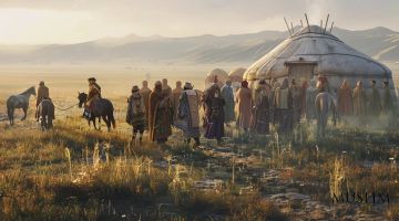 Как кочевники приняли ислам 