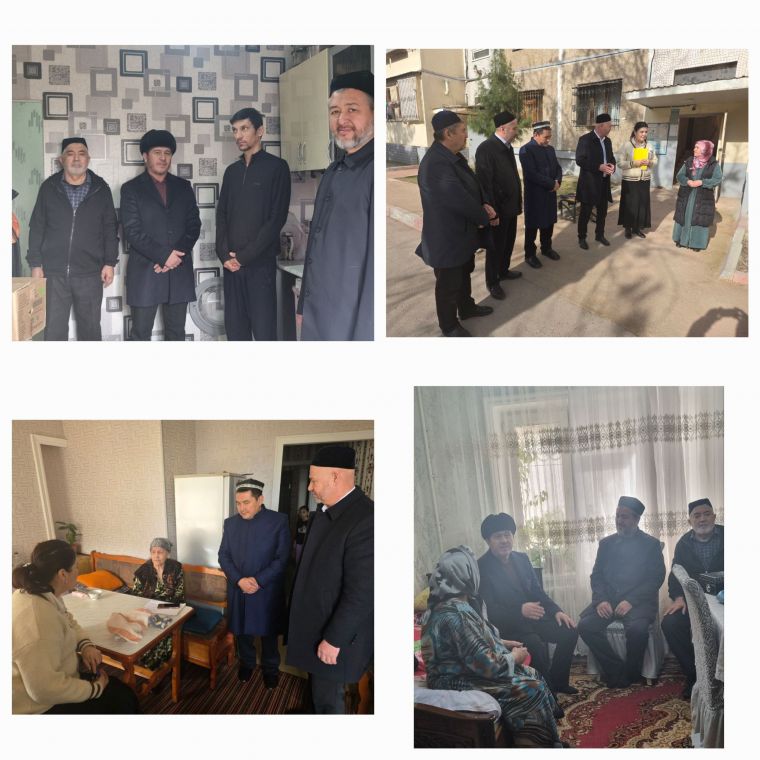 Юздан зиёд хонадонга кирилиб, зарур кўмаклар берилди (фото+)