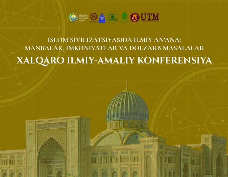 O‘zbekistondagi Islom sivilizatsiyasi markazida xalqaro konferensiya o‘tkazilmoqda