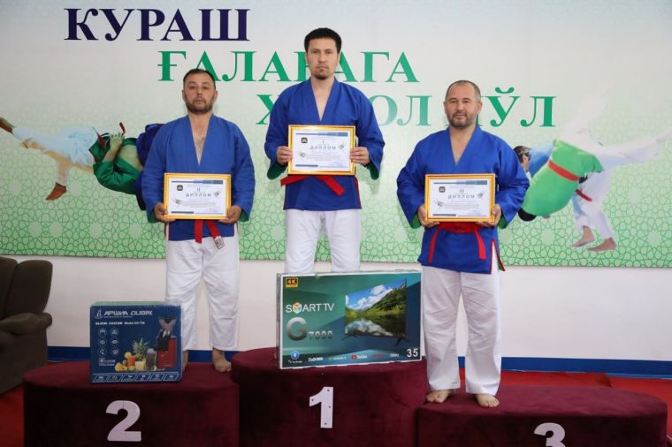 «ҲАЛОЛ!» Полвоннинг оридир шу сўз