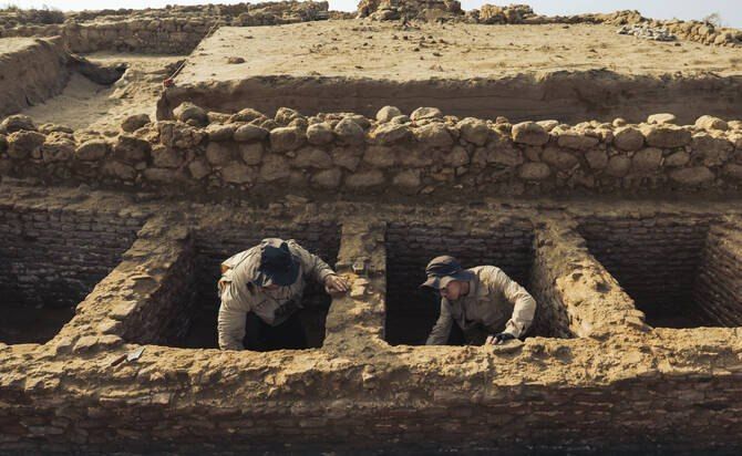 Во время раскопок в районе Мекки обнаружили остатки древней мечети