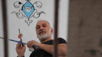28 лет усилий турецкого художника по украшению мечетей