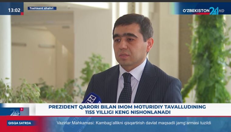 Prezident qarori bilan Imom Moturidiy tavalludining 1155 yilligi keng nishonlanadi