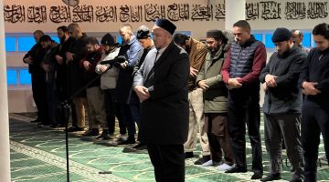 Варшава “Марказий” масжидига ташриф