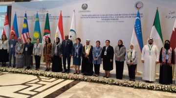 Samarqandda xalqaro forum o'tkazilmoqda