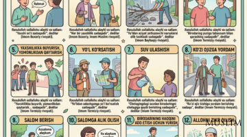 Пул сарфламасдан садақа қилишнинг 12 йўли