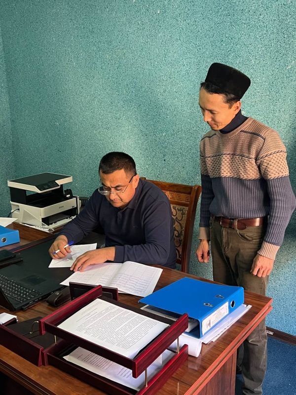 Imomlar va hojilar faoliyati yuqori baholandi