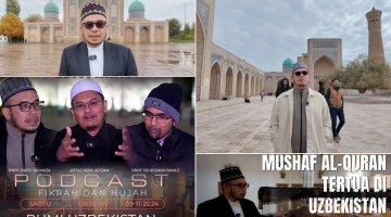 يتم الترويج للإمكانات السياحية لأوزبكستان على نطاق واسع بين الماليزيين