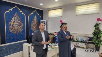 Qashqadaryoda 100 nafar o‘quvchiga maktab qurollari sovg‘a qilindi