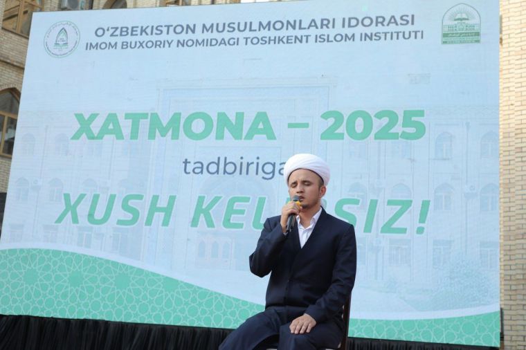 Xayrli amaliy tadbir o‘tkazildi