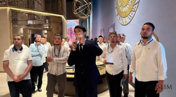 Farg‘onalik imomlar Islom sivilizatsiyasi markazi faoliyati bilan tanishdi (Foto)